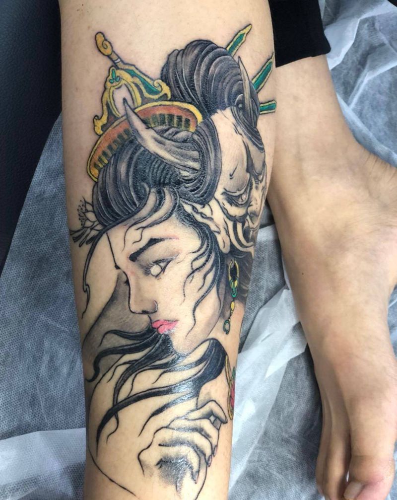 还差一点纹身图片