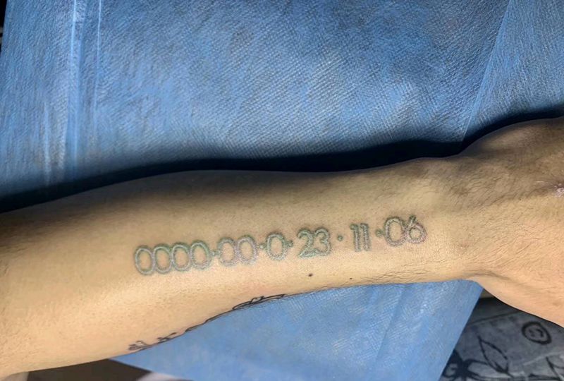 时间规划局纹身图片_手部纹身图案