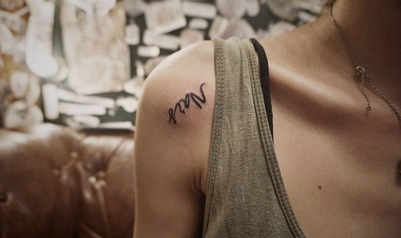 小清新纹身图片