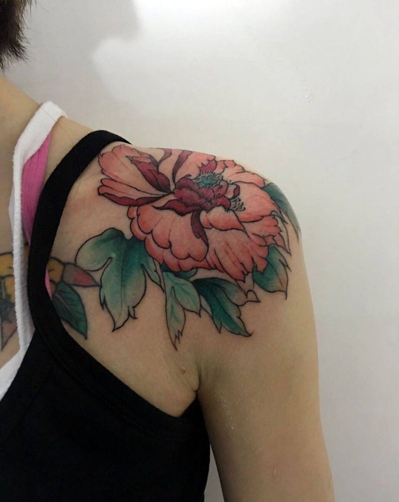 花花花花纹身图片_植物成品纹身图案