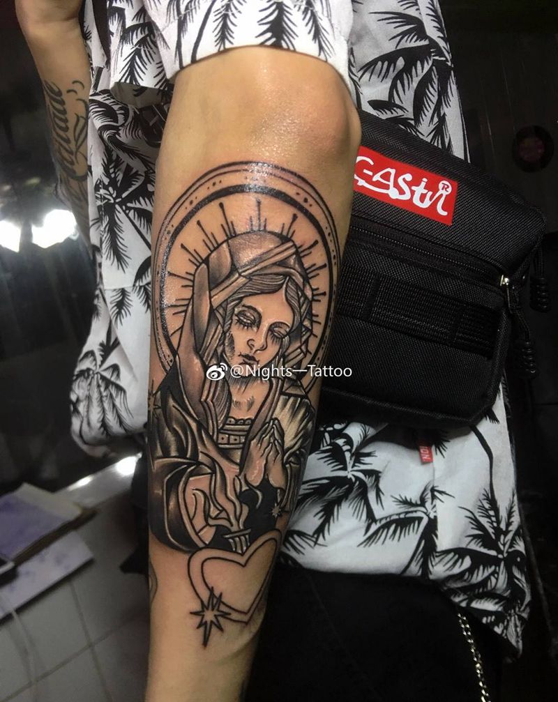 old school纹身图片