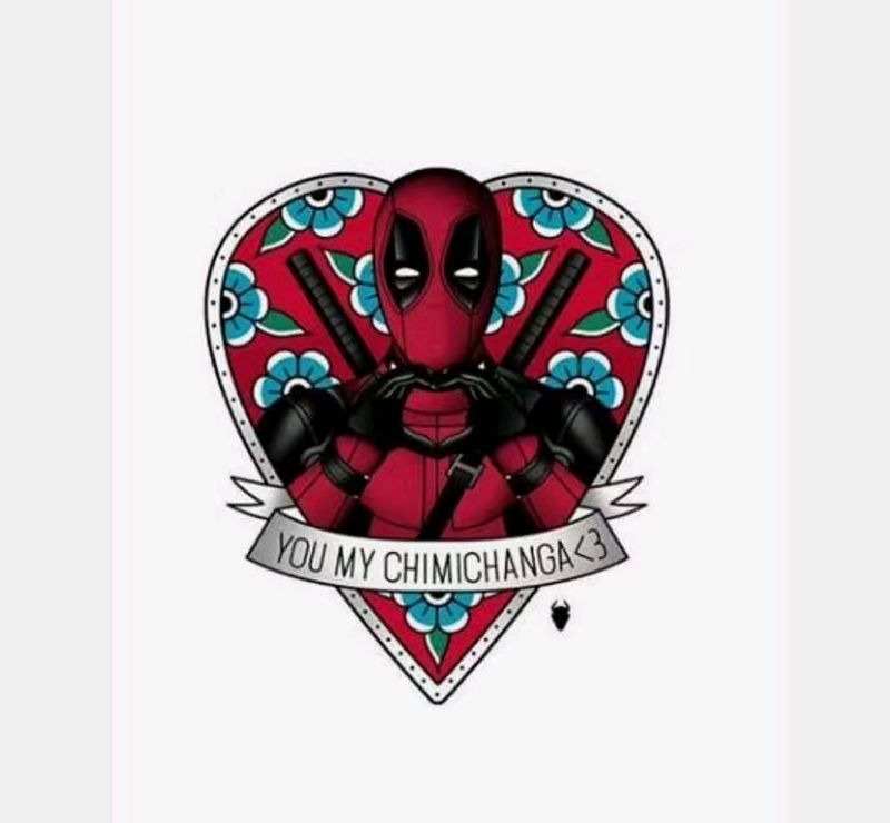 爱你哦纹身图片