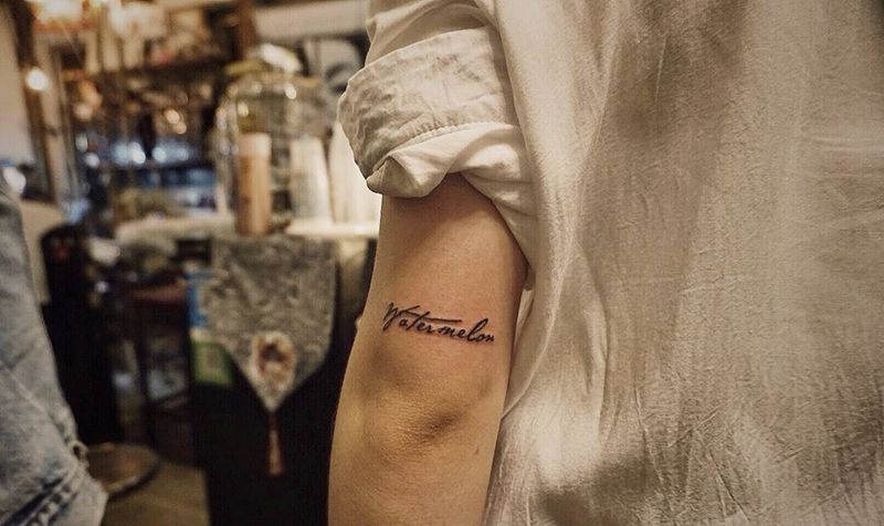 闺蜜纹身纹身图片