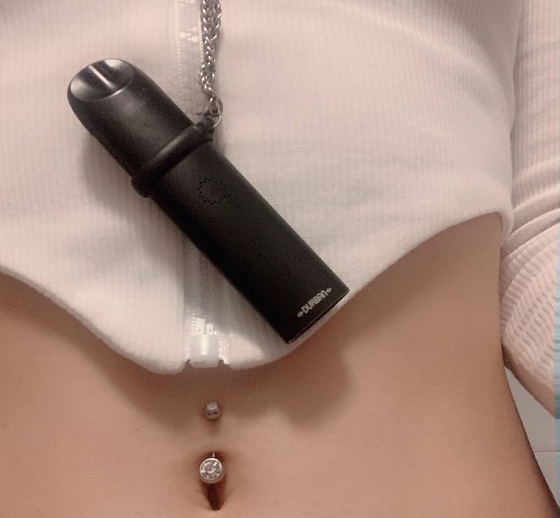 脐钉纹身图片_腹部纹身图案