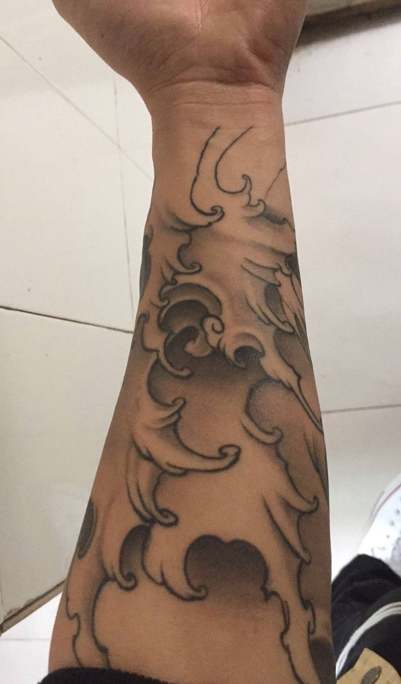 还差一次纹身图片