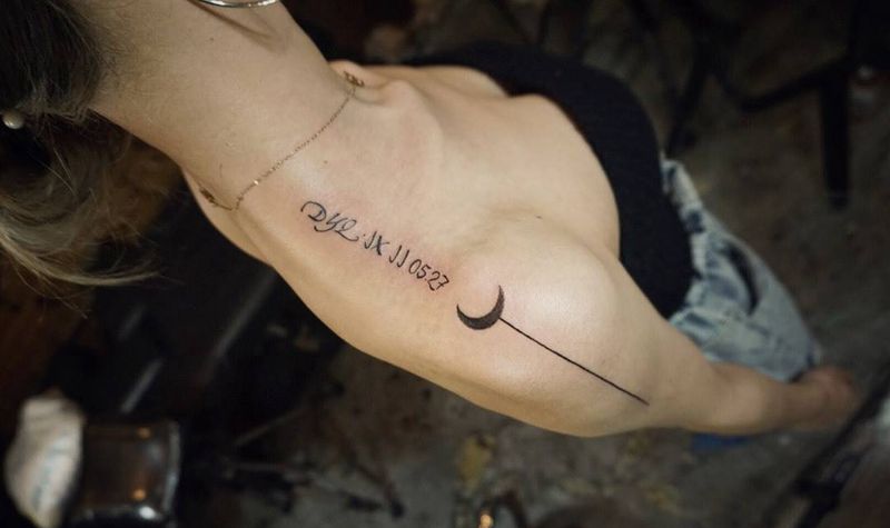 极简   几何纹身图片