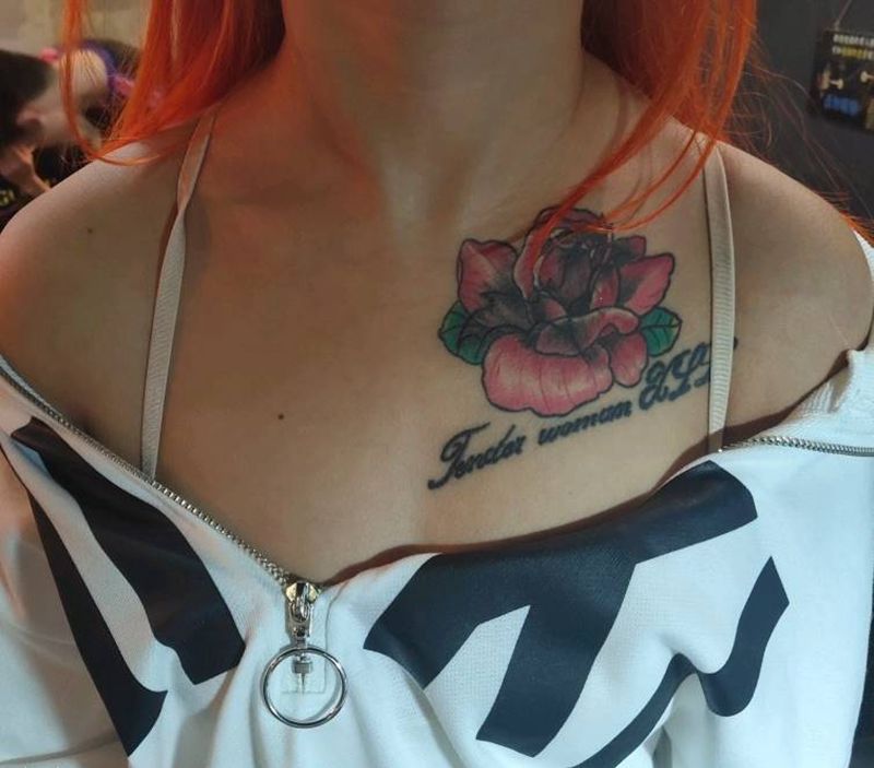 旧图添加纹身图片