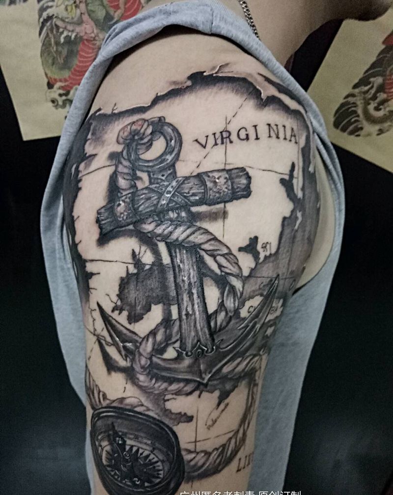 写实纹身图片_手臂写实静物原创广州成品纹身图案