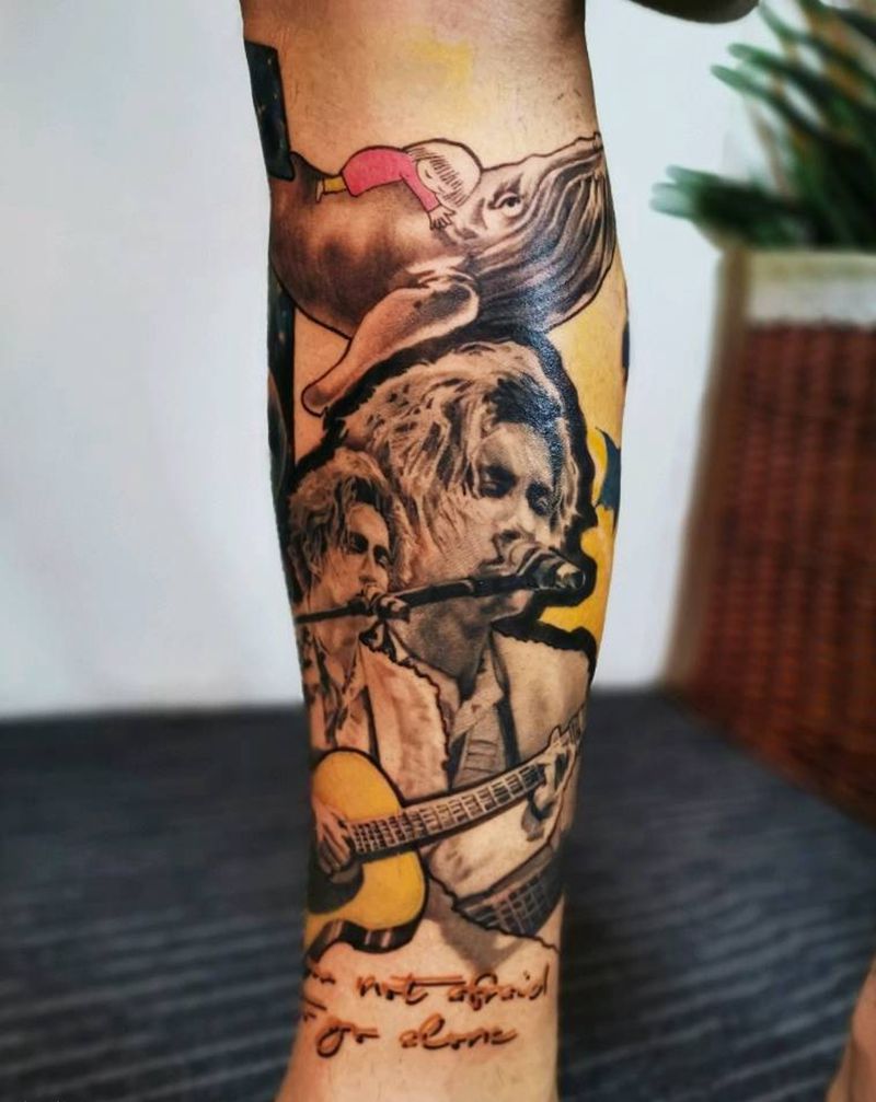 写实肖像作品纹身图片_欧美写实写实肖像彩色写实原创设计纹身图案