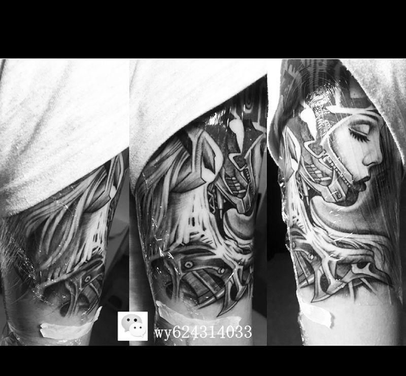 遮盖旧纹身纹身图片