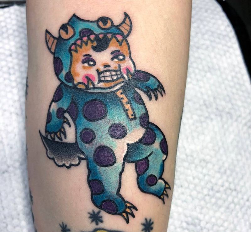 old school纹身图片