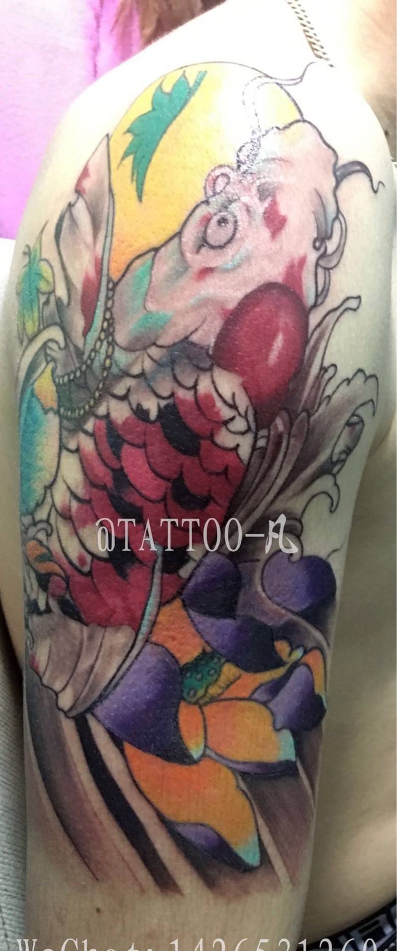 看到出来遮盖吗纹身图片