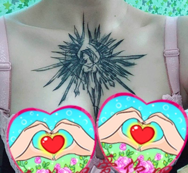 哈哈哈纹身图片