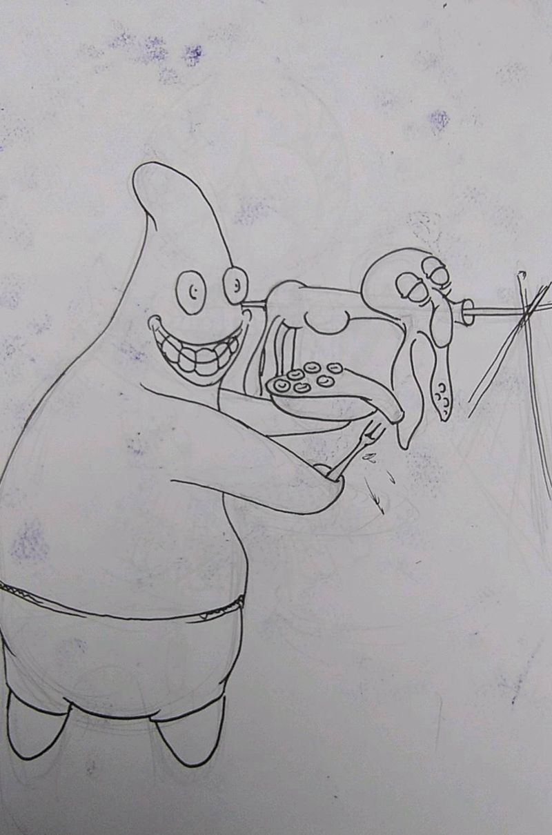 有人要，我就细加工一下。。纹身图片_手稿插画纹身图案