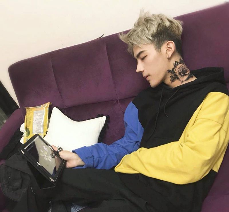 买家秀纹身图片