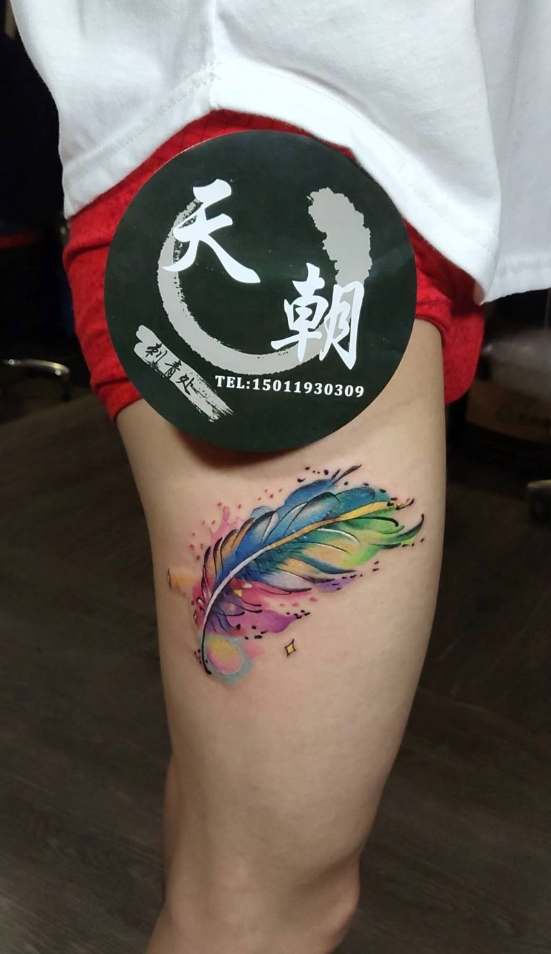 遮盖疤痕纹身图片