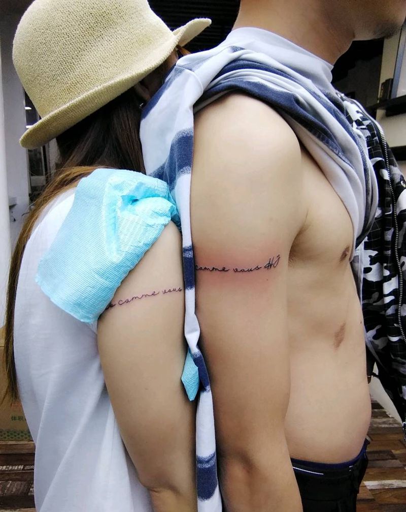 天长地久纹身图片