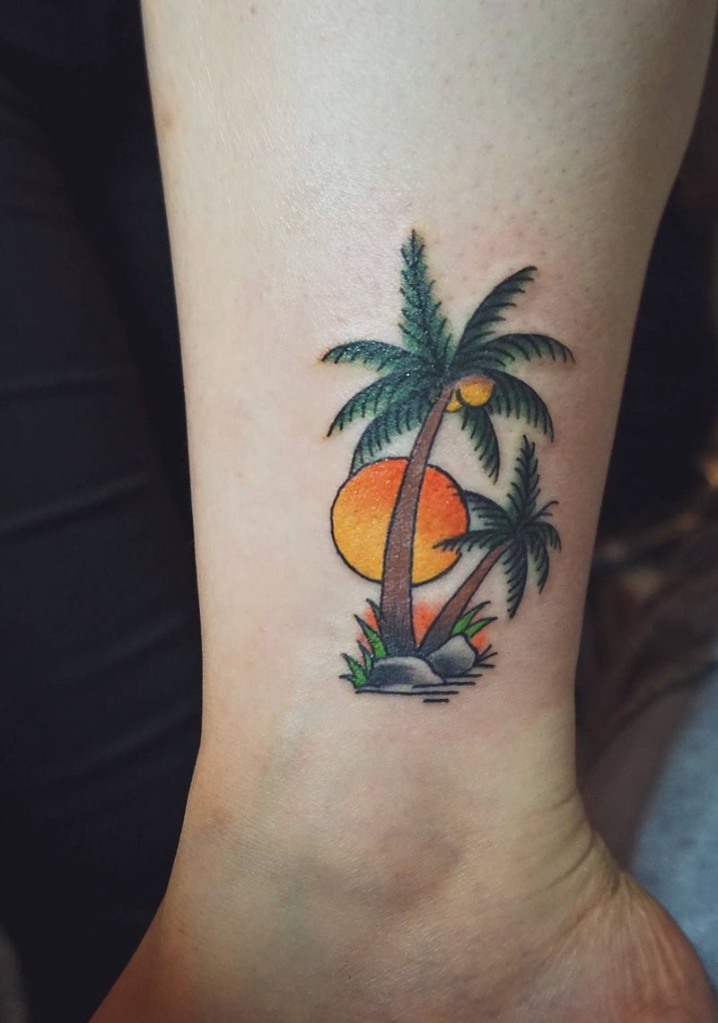 school风格纹身图片