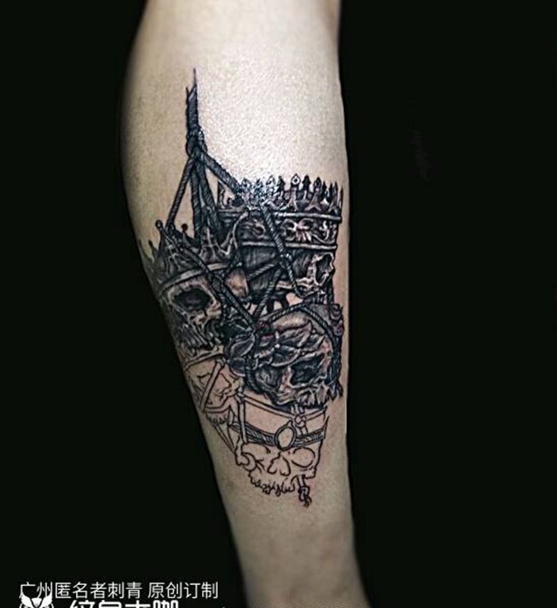 一代王朝纹身图片
