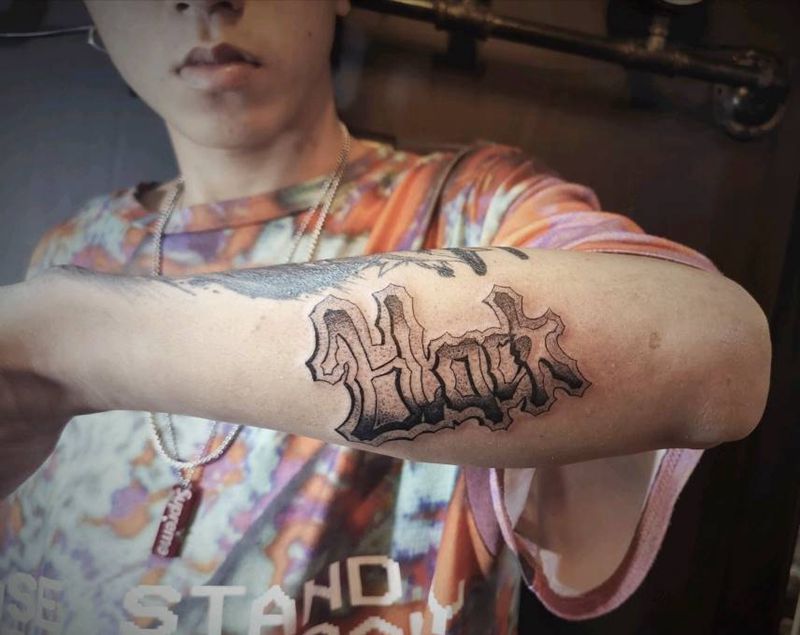 小图纹身图片_手臂纹身图案