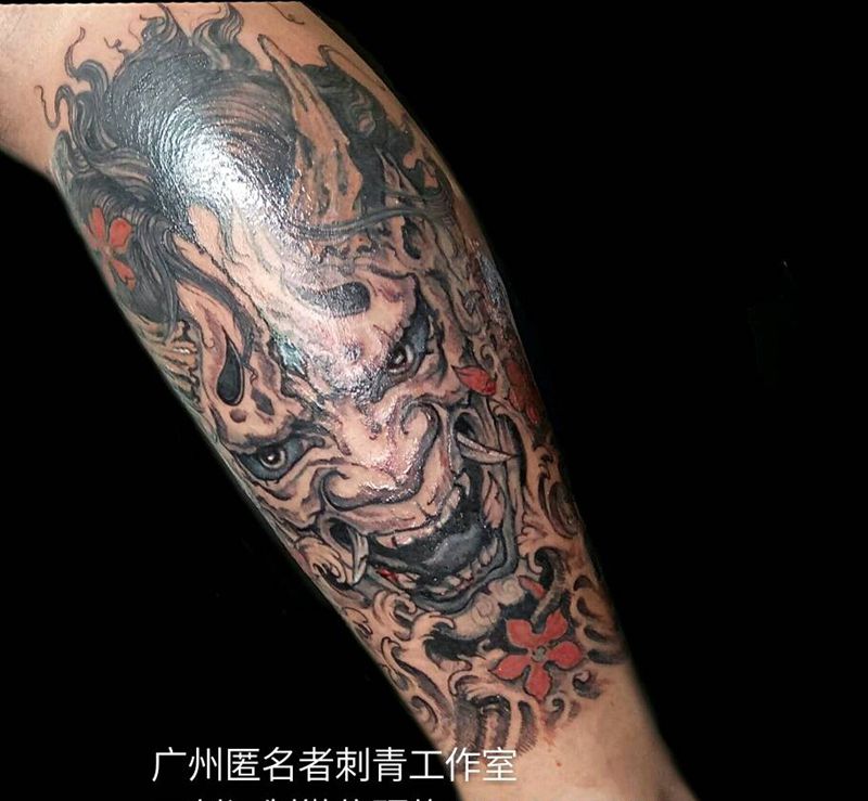 般若修改纹身图片