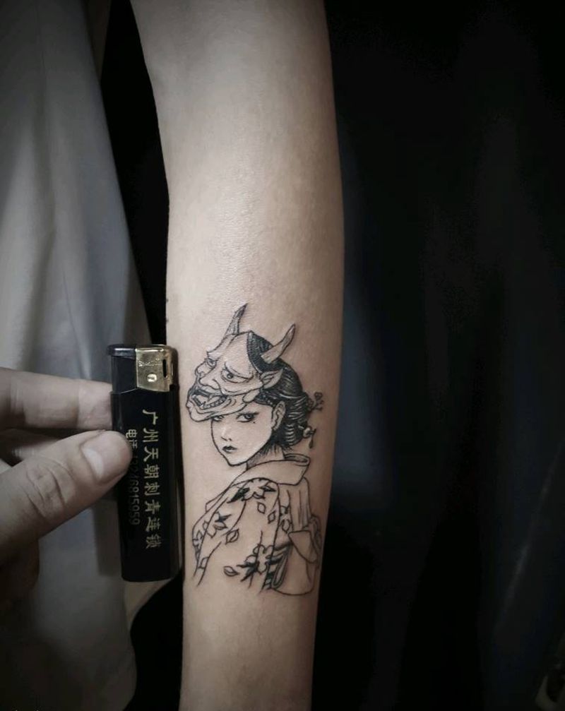 清新小图纹身图片_手部纹身图案