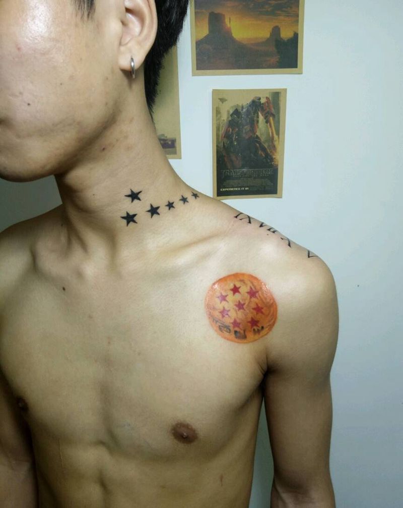 小图纹身图片_颈部肩部胸部腰部臀部手臂手部成品手稿插画纹身图案