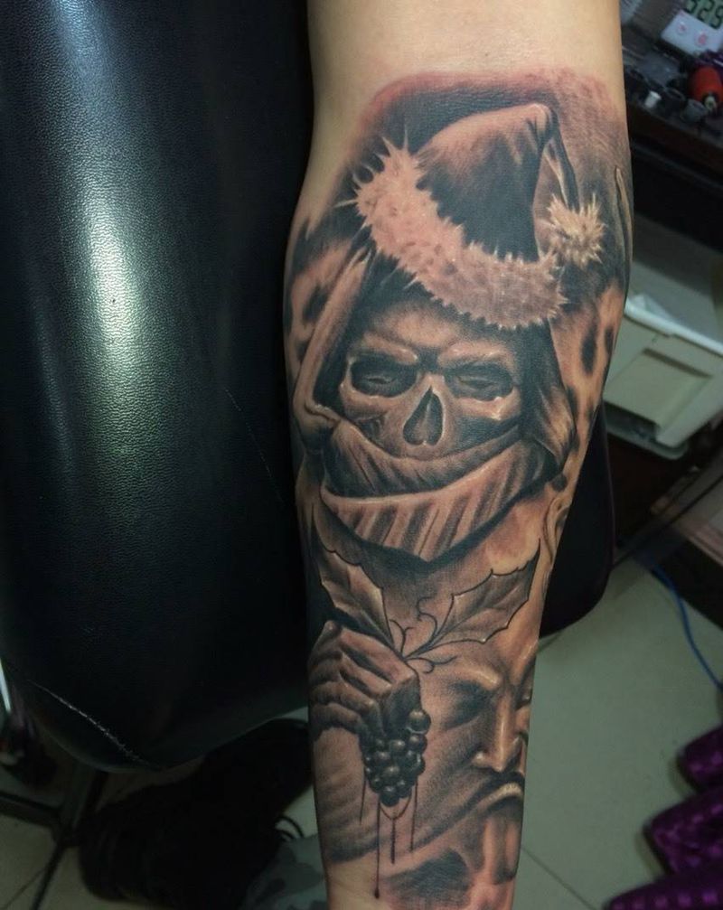 本店作品纹身图片