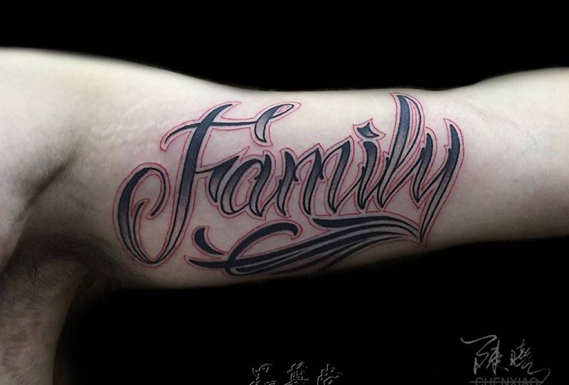 花体纹身图片