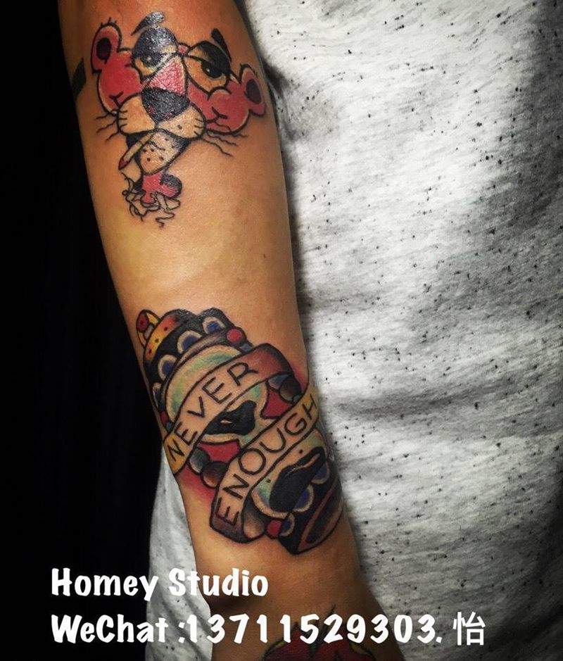 杂图纹身图片