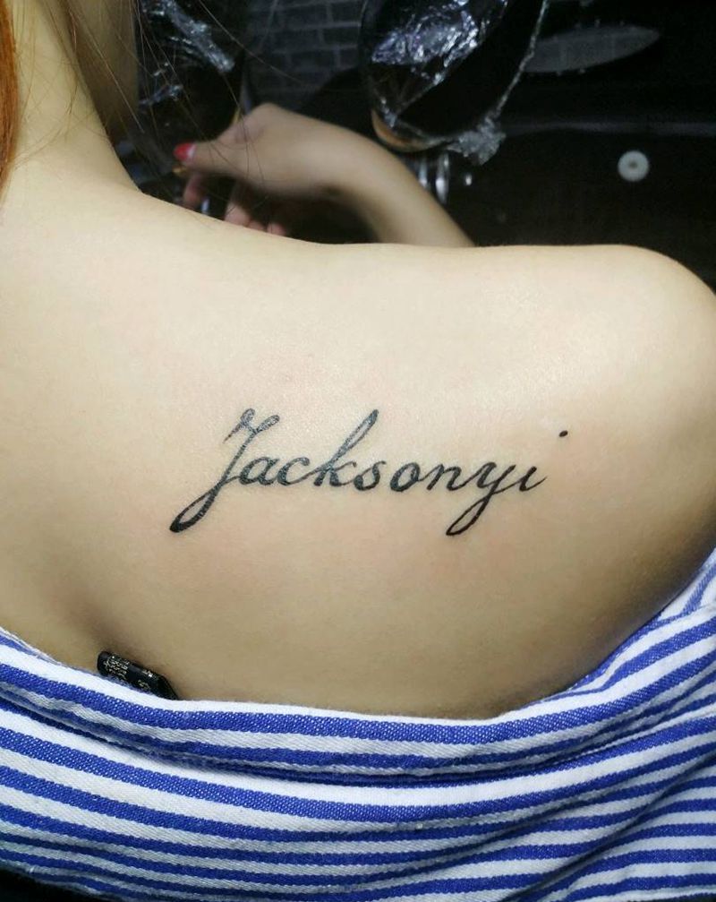 小英文纹身图片