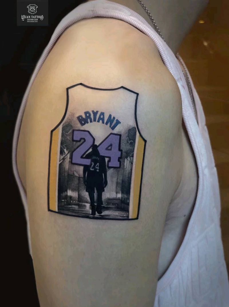 24纹身图片_手臂纹身图案