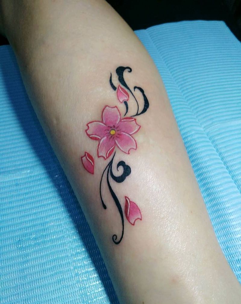 小清新纹身图片