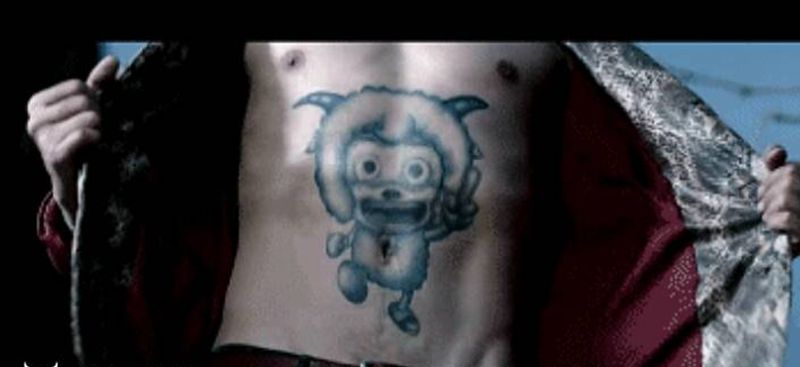 喜洋洋纹身图片