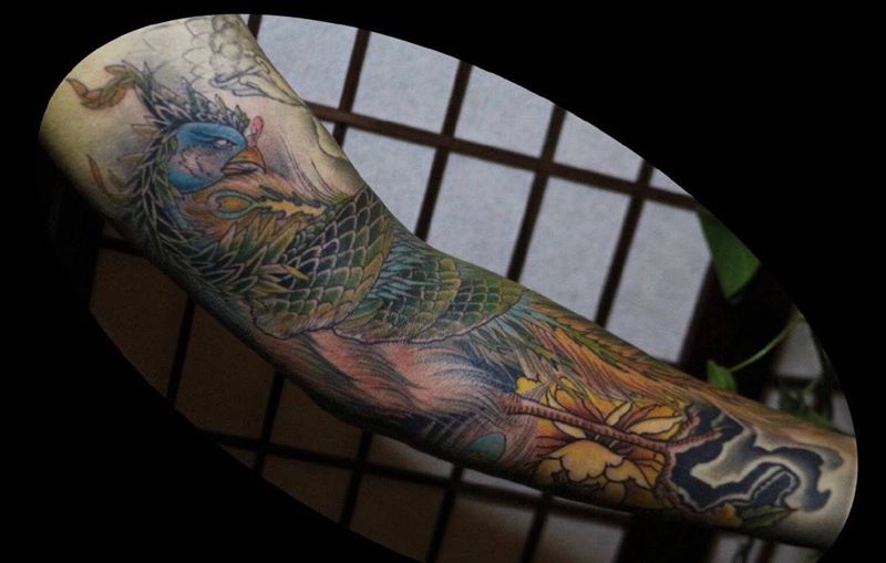 1万纹身图片_手臂纹身图案