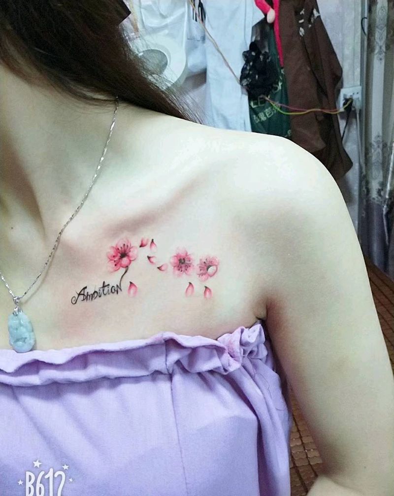 小清新纹身图片