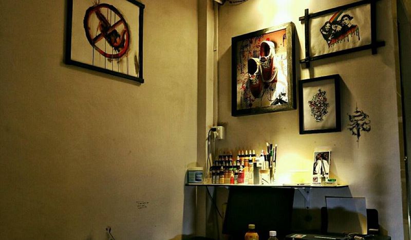 要搬家纹身图片_原创唐日英life纹身图案