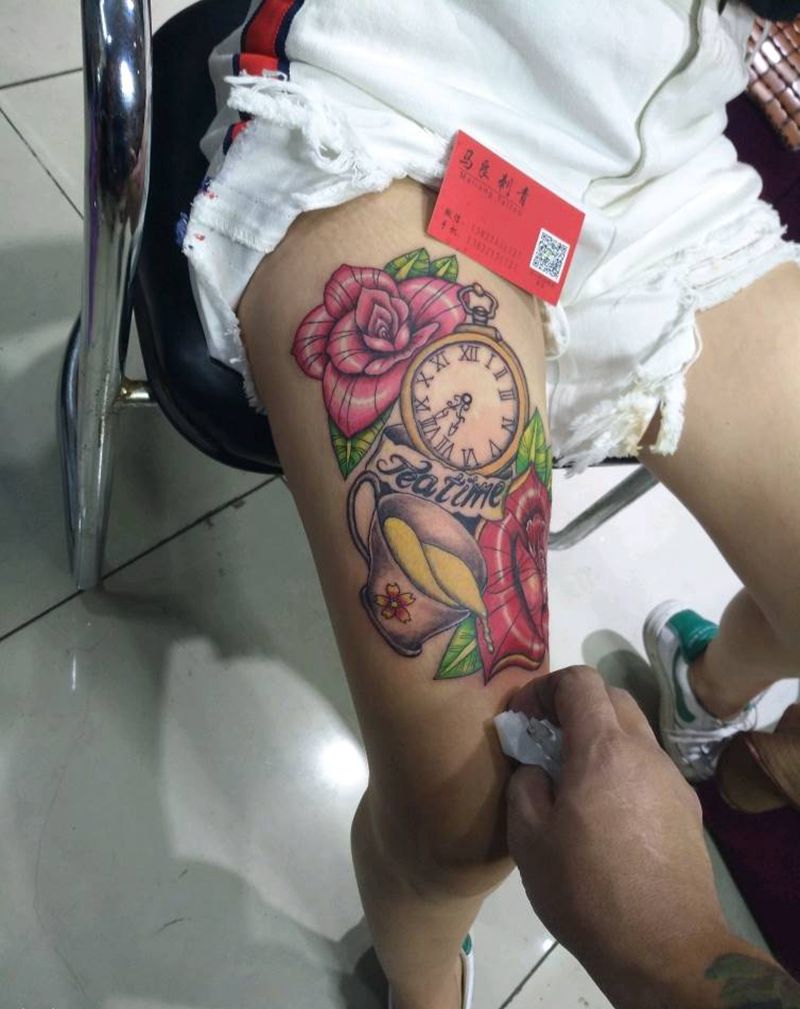 欧美风纹身图片