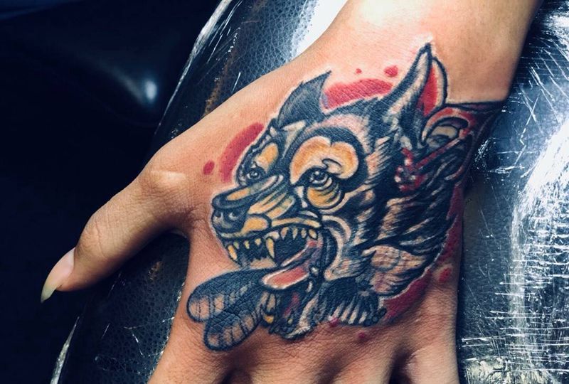 覆盖旧图纹身图片