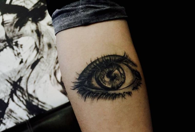 恢复效果纹身图片