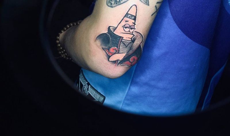 忍者派纹身图片