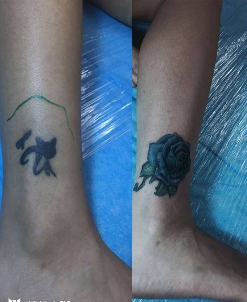 遮盖纹身纹身图片