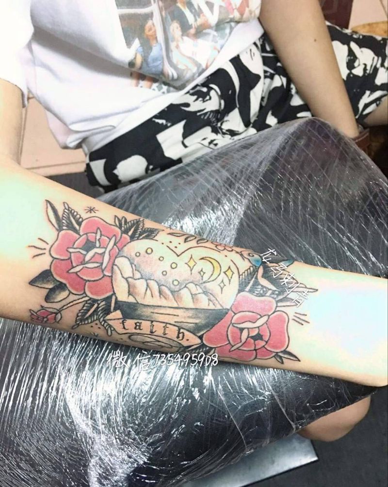 小手臂纹身图片