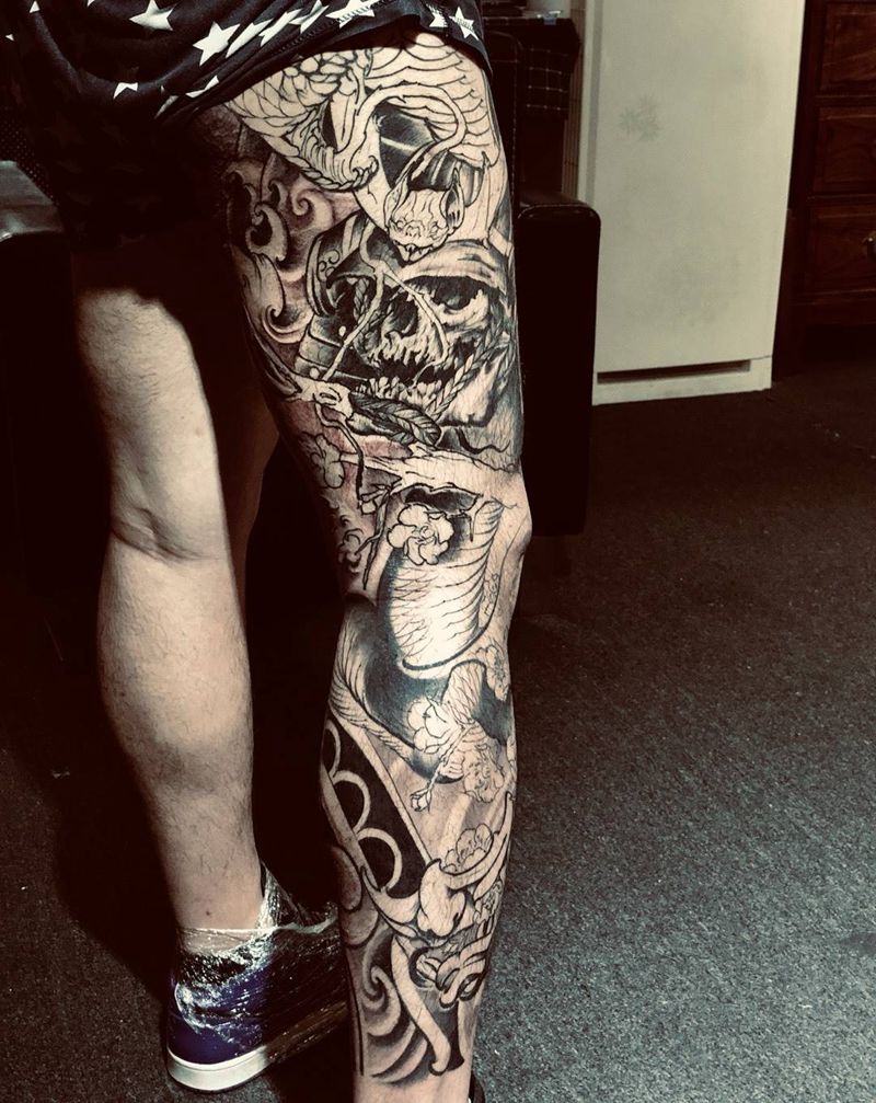 未完待续纹身图片