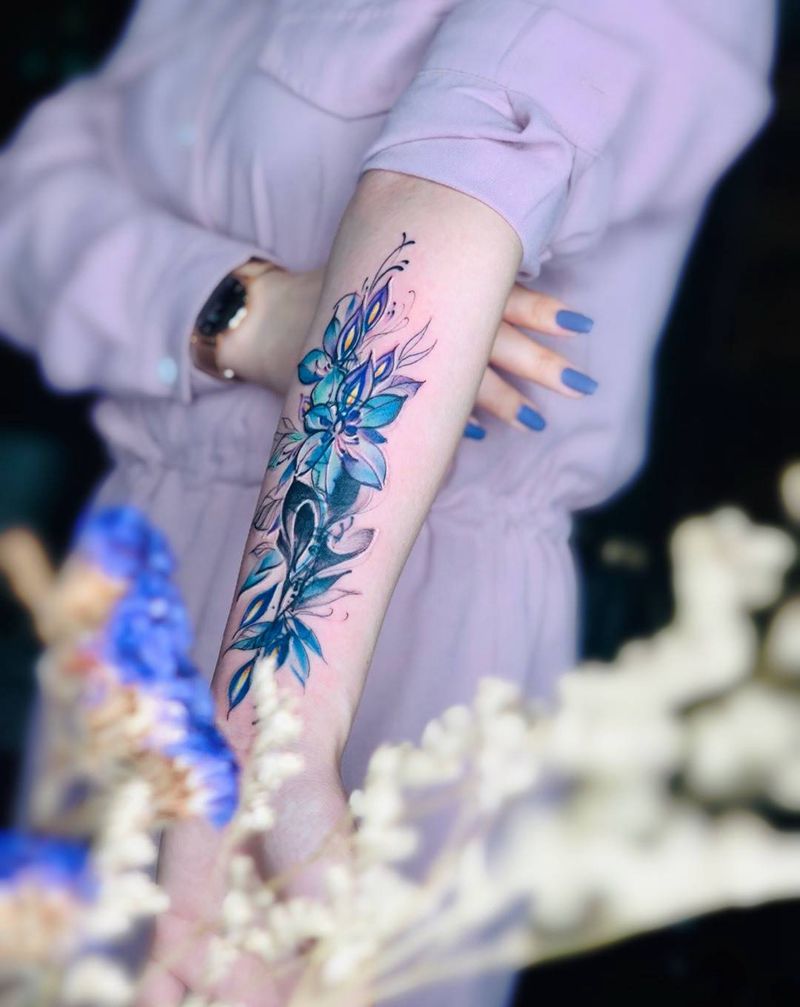 旧图覆盖现场设计纹身图片