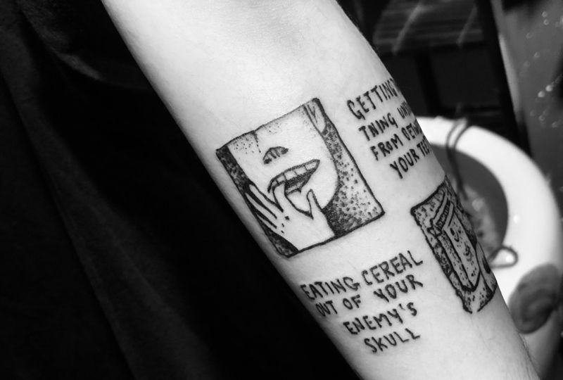 个性小图纹身图片