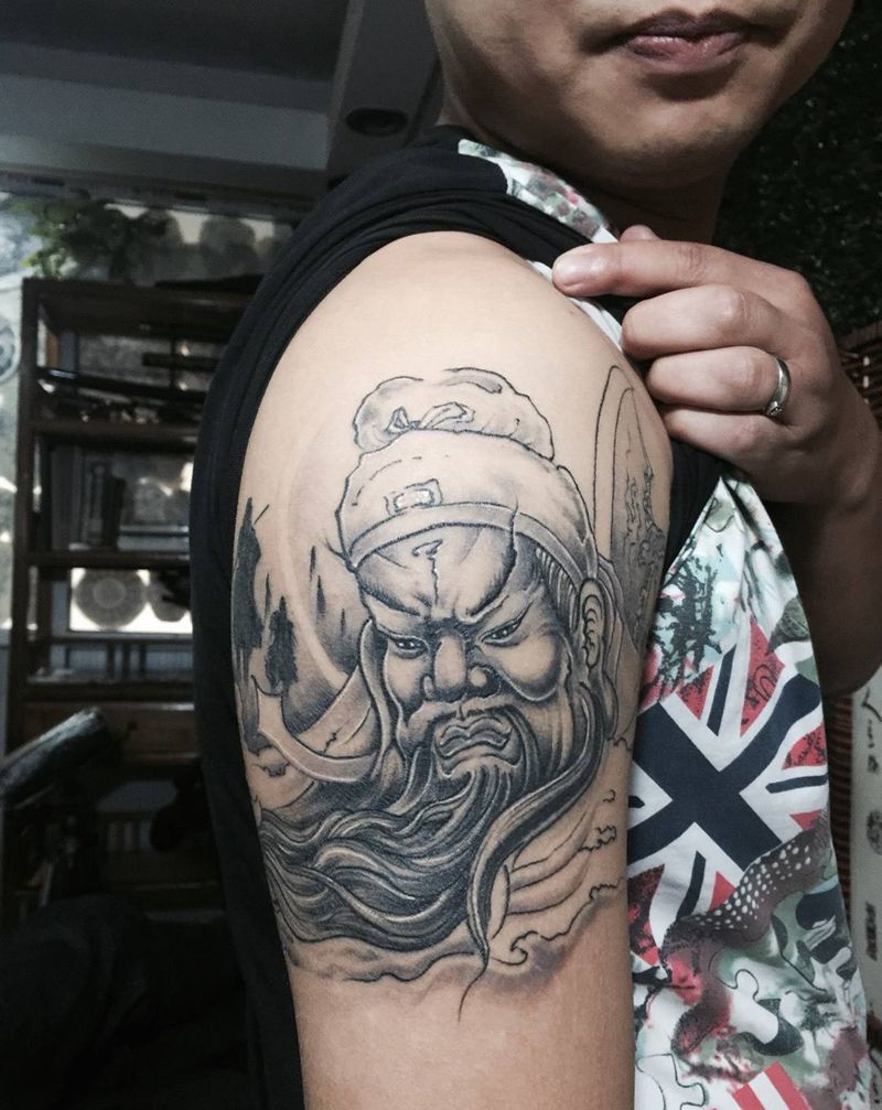 恢复效果纹身图片