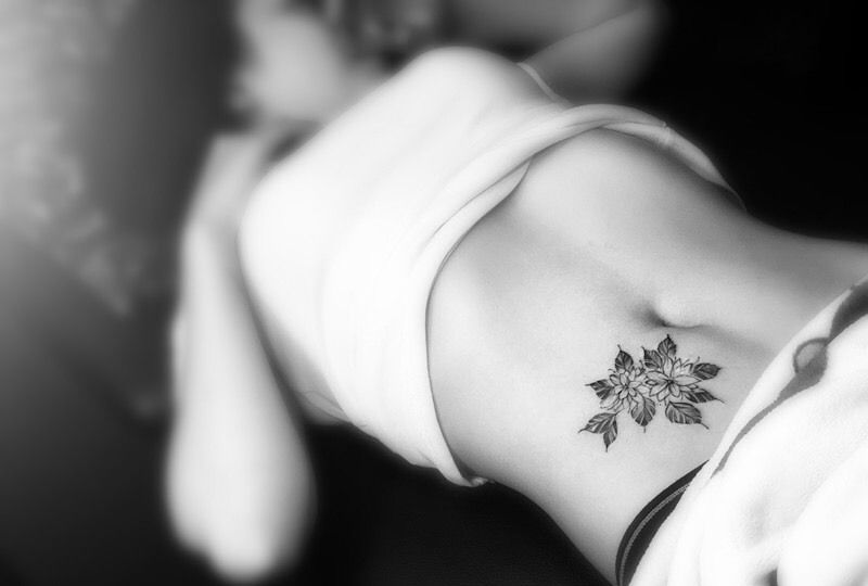 疤痕覆盖纹身图片