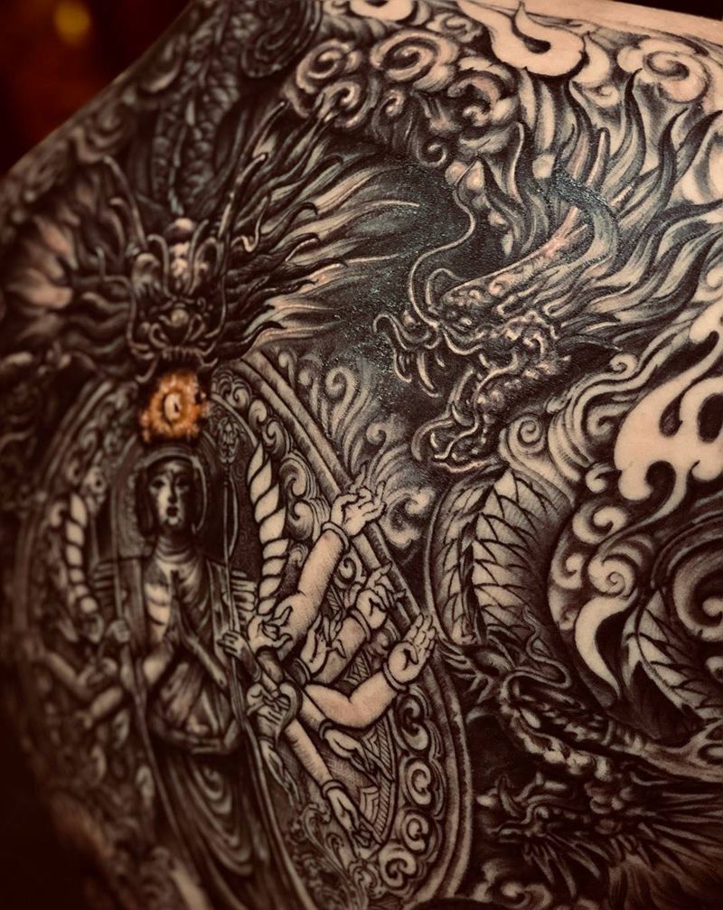 时间有些仓促纹身图片