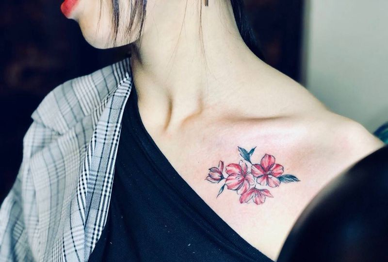 小清新纹身图片